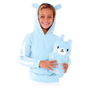 Cubcoats Transforming 2 in 1 Pullover Hoodie